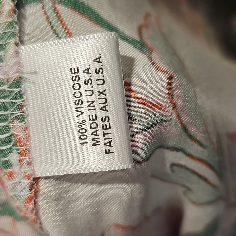 Misa Los Angeles Floral Multicolor Blouse - Picture 5 of 5